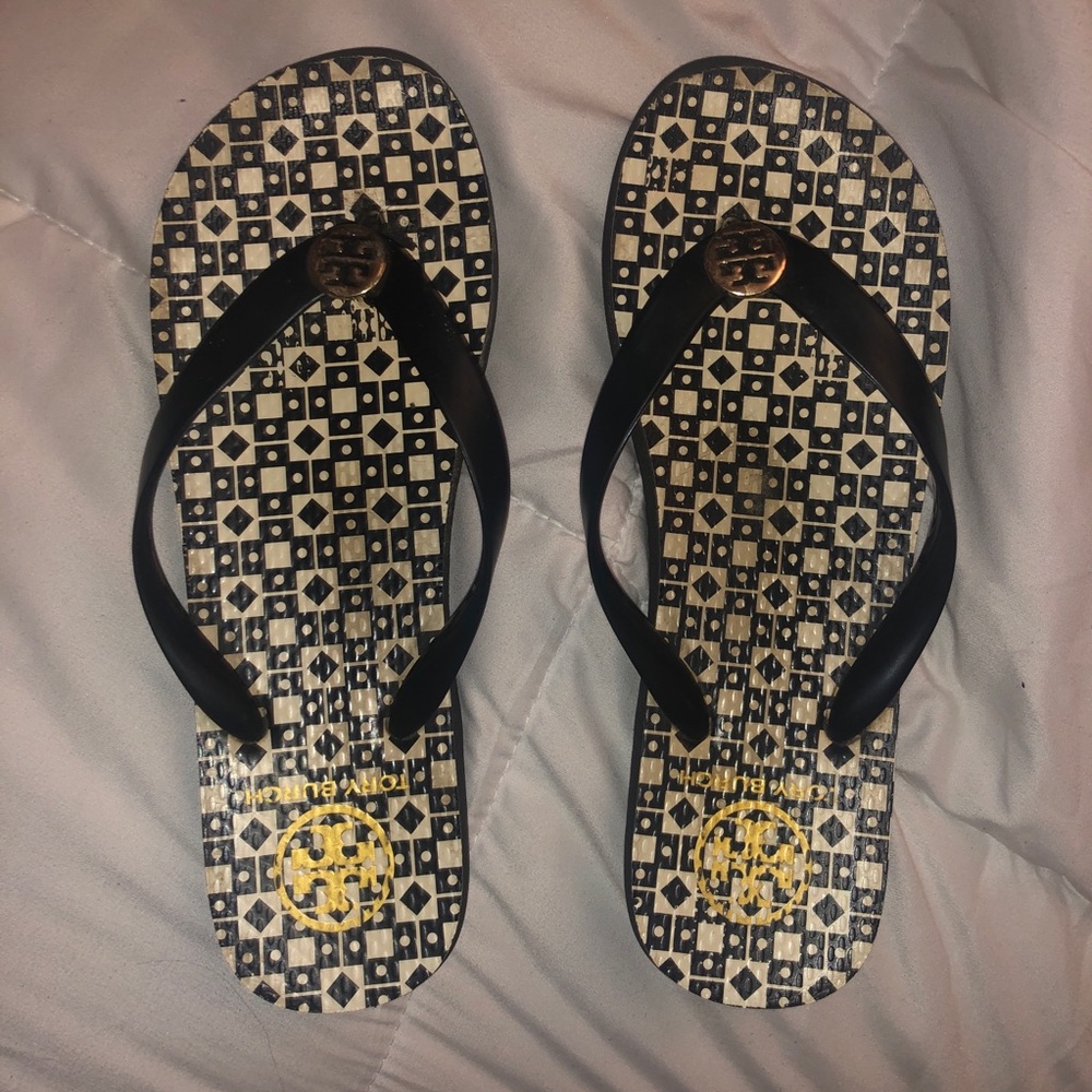 Tory Burch Flip Flops Size 8.5